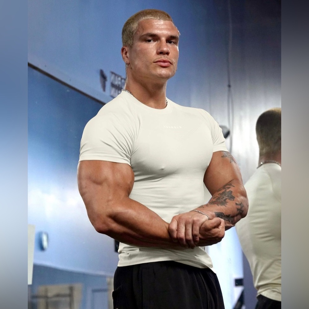 YoungLA 475 SUPERVILLAIN COMPRESSION TEES